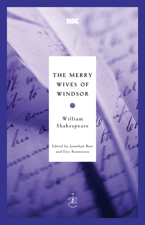 Cover image for book The Merry Wives of Windsor