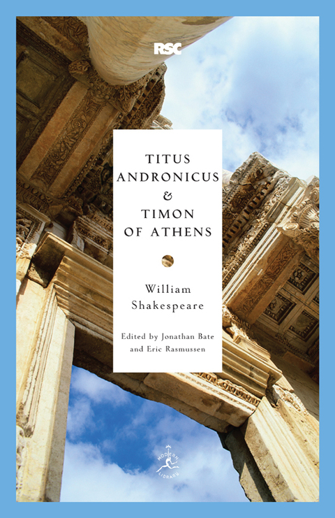 Cover image for book Titus Andronicus & Timon of Athens