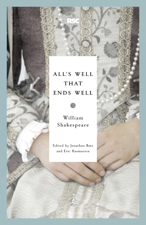 Cover image for book All's Well That Ends Well