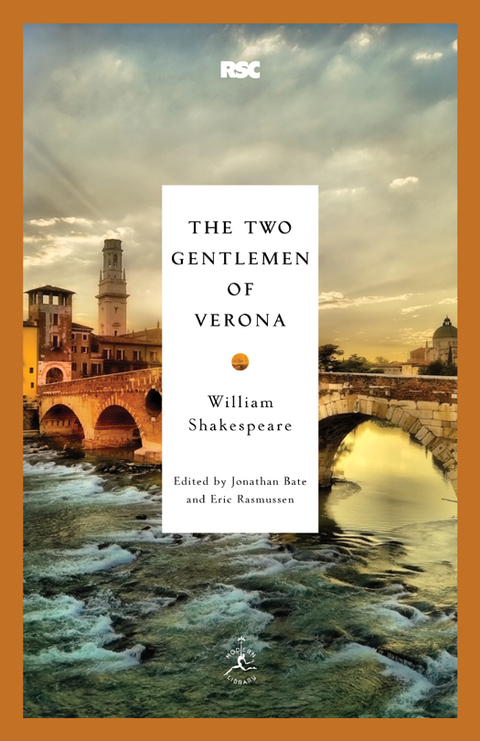 Cover image for book The Two Gentlemen of Verona