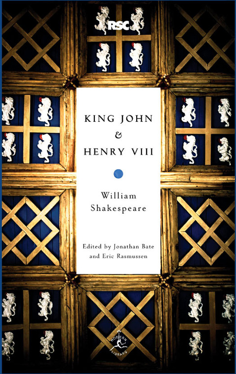 Cover image for book King John & Henry VIII