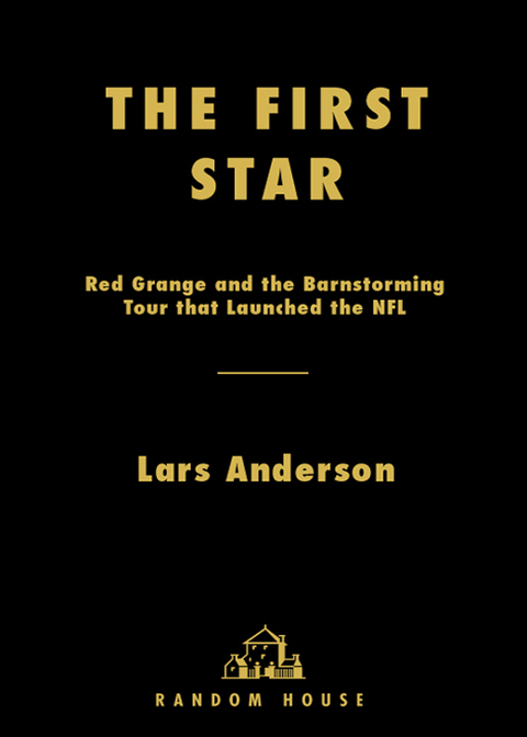 Cover image for book The First Star
