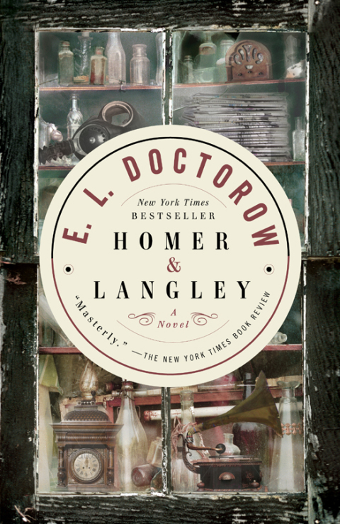 Cover image for book Homer & Langley