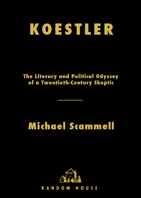 Cover image for book Koestler