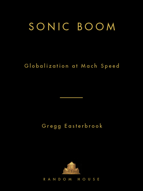 Cover image for book Sonic Boom