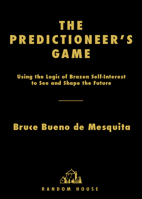 Cover image for book The Predictioneer's Game