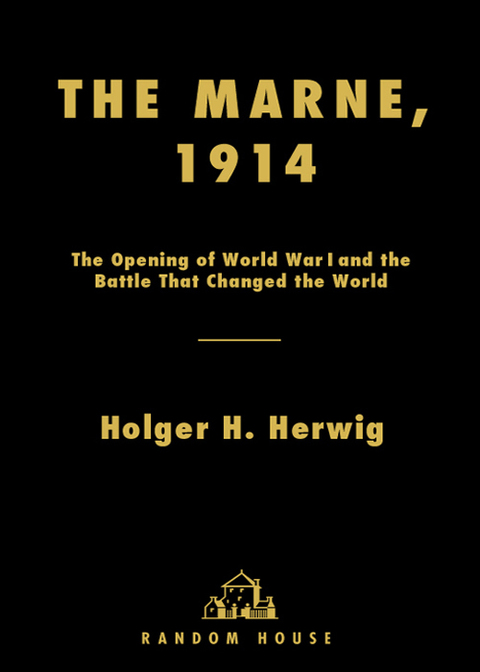 Cover image for book The Marne, 1914