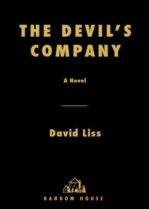 Cover image for book The Devil's Company