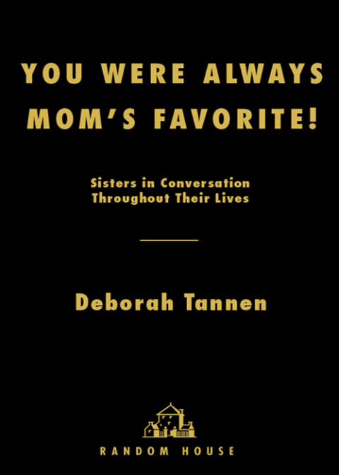 Cover image for book You Were Always Mom's Favorite!