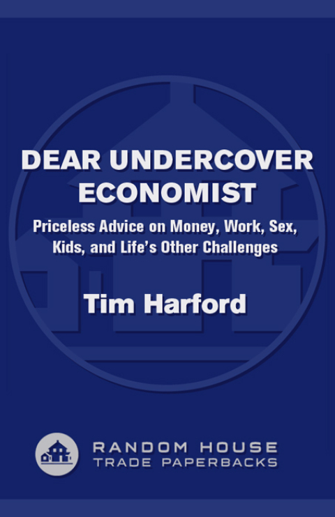Cover image for book Dear Undercover Economist