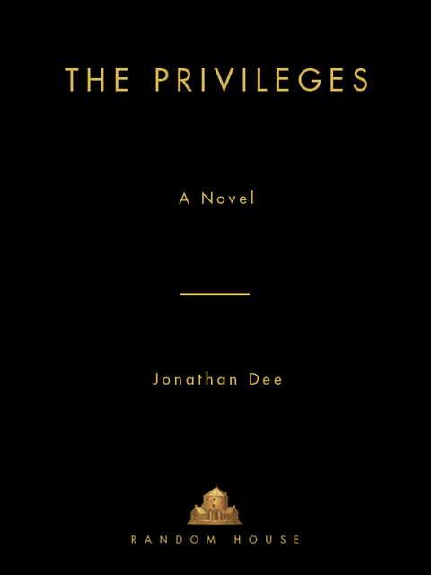 Cover image for book The Privileges