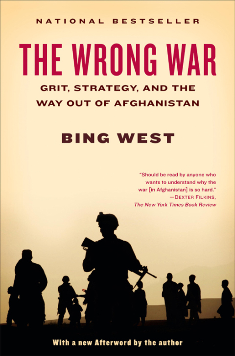 Cover image for book The Wrong War