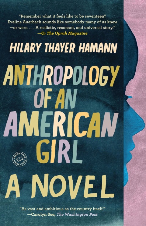 Cover image for book Anthropology of an American Girl