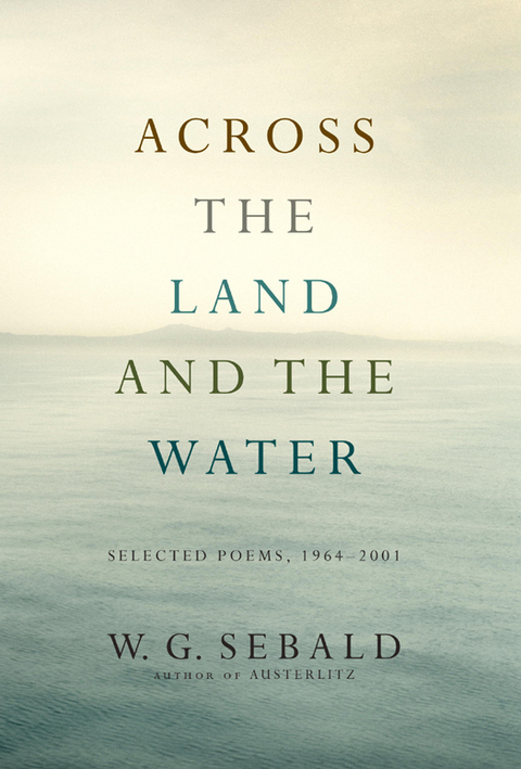 Cover image for book Across the Land and the Water