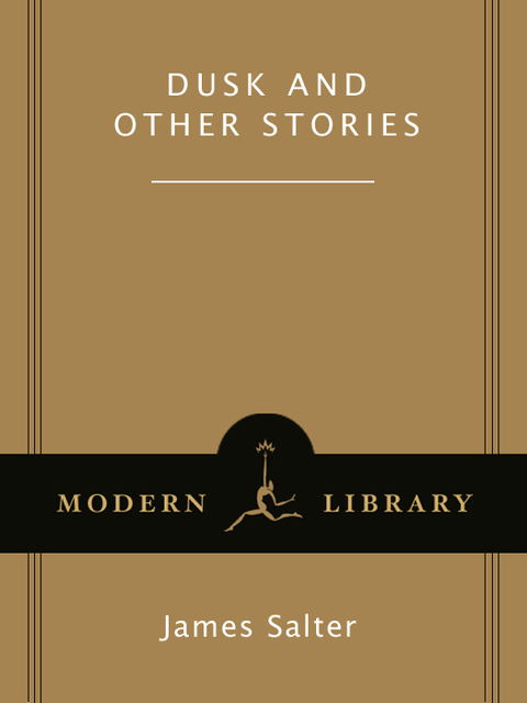 Cover image for book Dusk and Other Stories