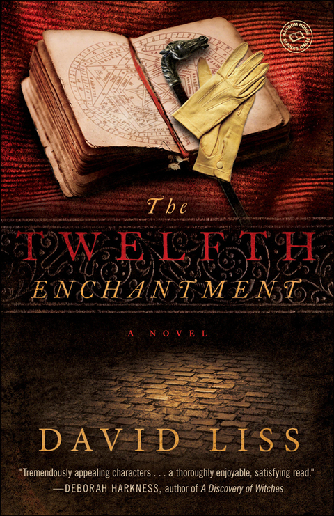 Cover image for book The Twelfth Enchantment
