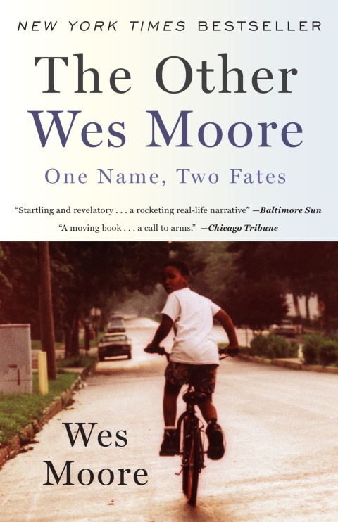 Cover image for book The Other Wes Moore