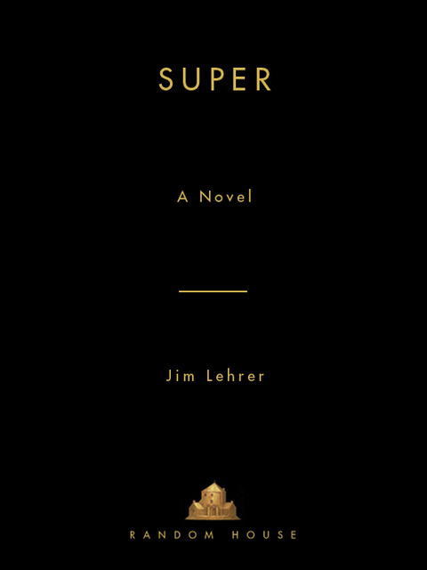 Cover image for book Super