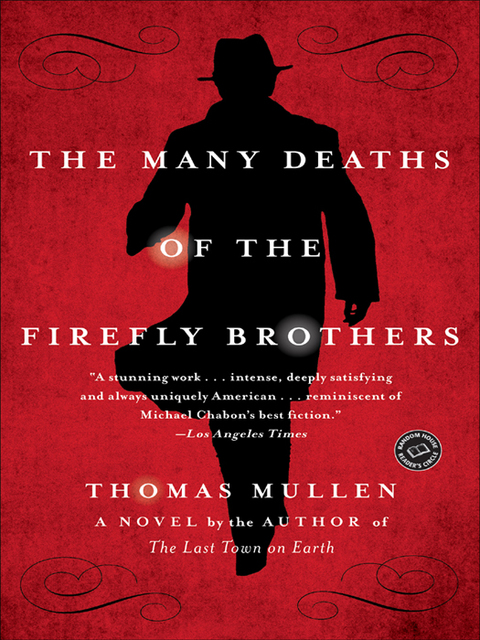 Cover image for book The Many Deaths of the Firefly Brothers