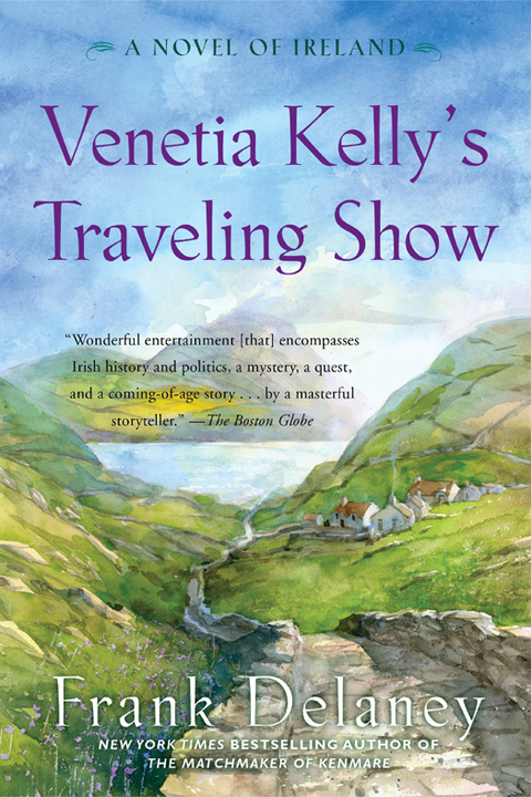 Cover image for book Venetia Kelly's Traveling Show