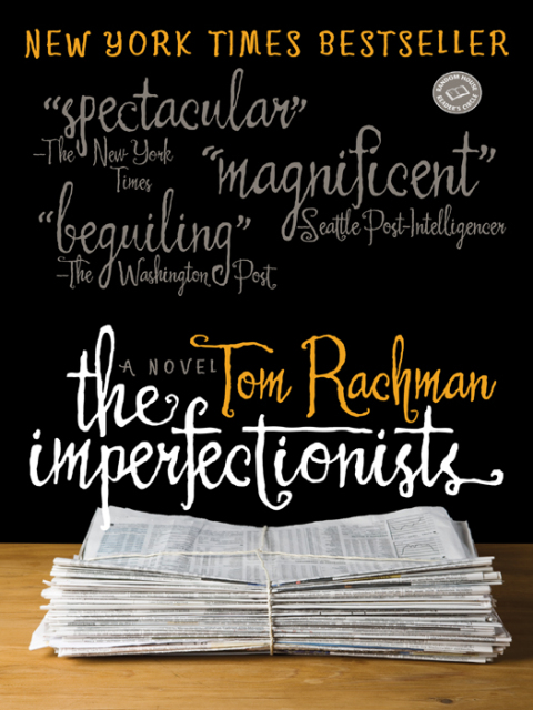 Cover image for book The Imperfectionists
