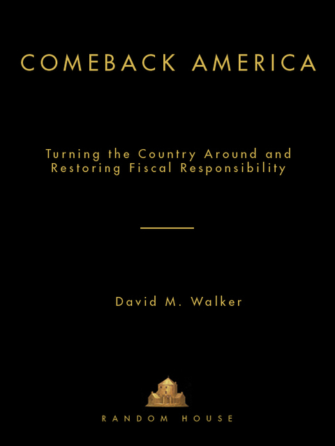Cover image for book Comeback America