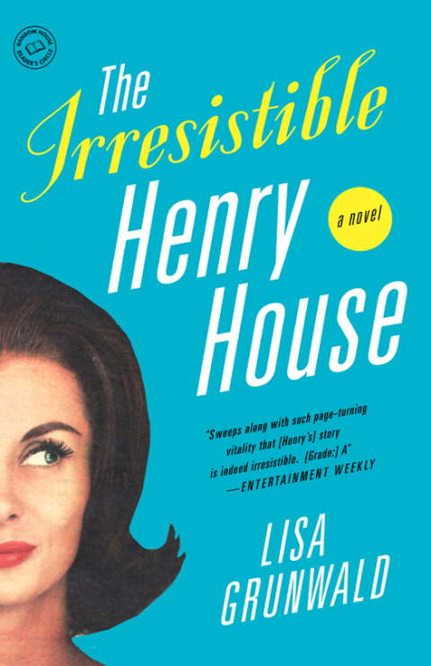 Cover image for book The Irresistible Henry House