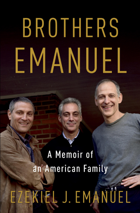 Cover image for book Brothers Emanuel