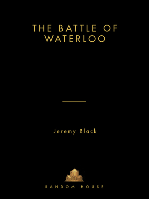 Cover image for book The Battle of Waterloo