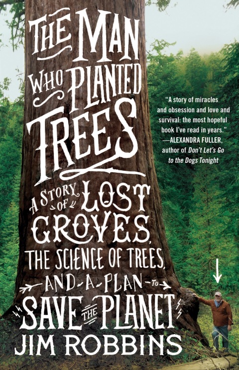 Cover image for book The Man Who Planted Trees