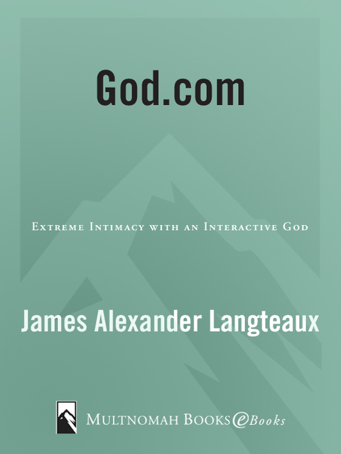Cover image for book God.com