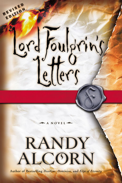 Cover image for book Lord Foulgrin's Letters
