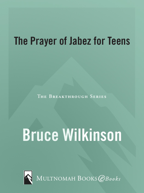 Cover image for book The Prayer of Jabez for Teens
