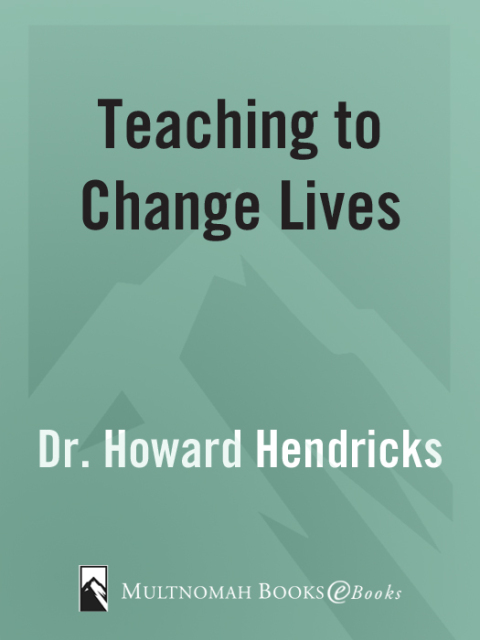 Cover image for book Teaching to Change Lives