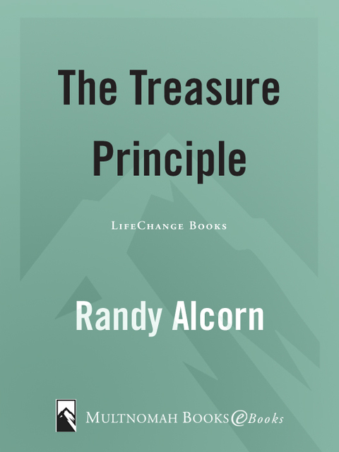 Cover image for book The Treasure Principle, Revised and Updated