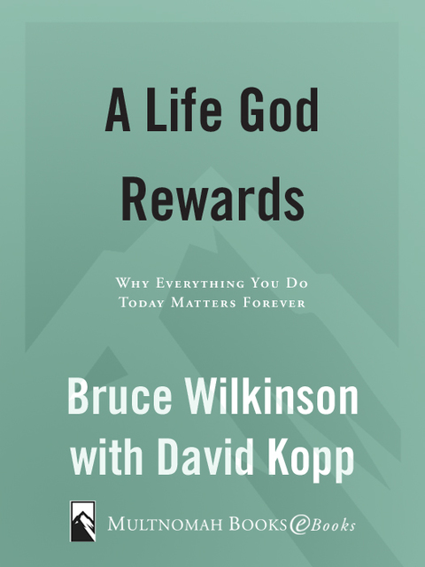 Cover image for book A Life God Rewards