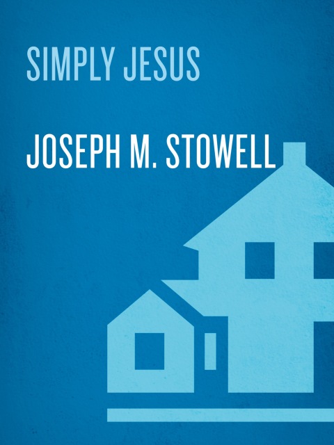 Cover image for book Simply Jesus