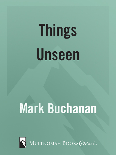 Cover image for book Things Unseen