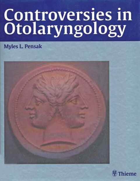 Cover image for book Controversies in Otolaryngology