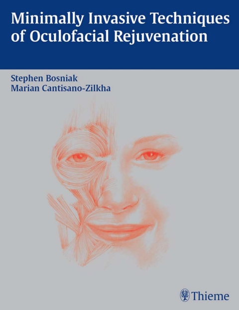 Cover image for book Minimally Invasive Techniques of Oculofacial Rejuvenation