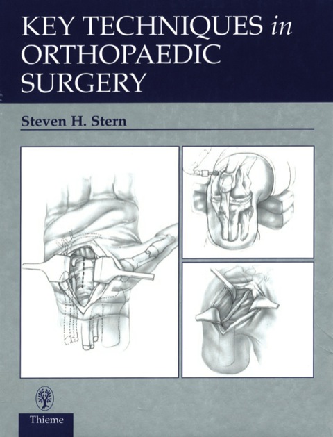 Cover image for book Key Techniques in Orthopaedic Surgery