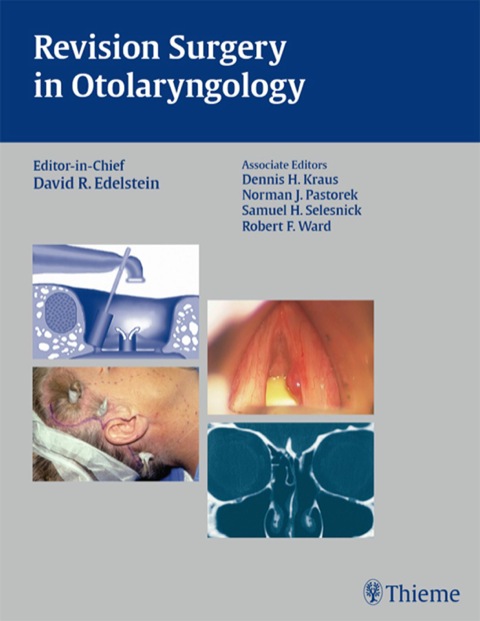 Cover image for book Revision Surgery in Otolaryngology