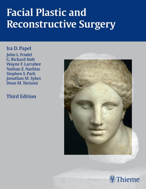 Cover image for book Facial Plastic and Reconstructive Surgery