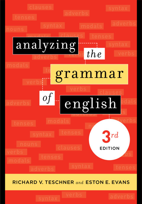 Cover image for book Analyzing the Grammar of English