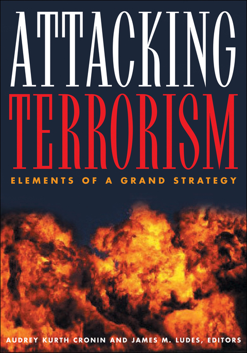 Cover image for book Attacking Terrorism