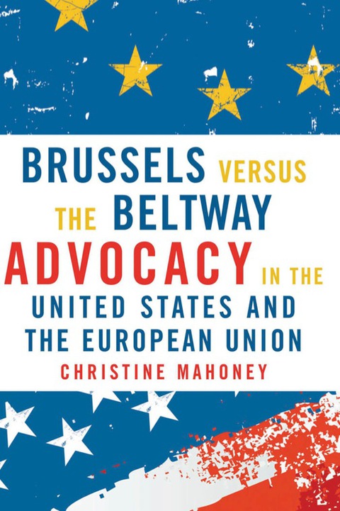 Cover image for book Brussels Versus the Beltway