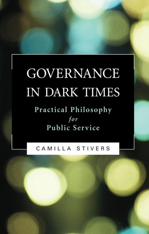 Cover image for book Governance in Dark Times
