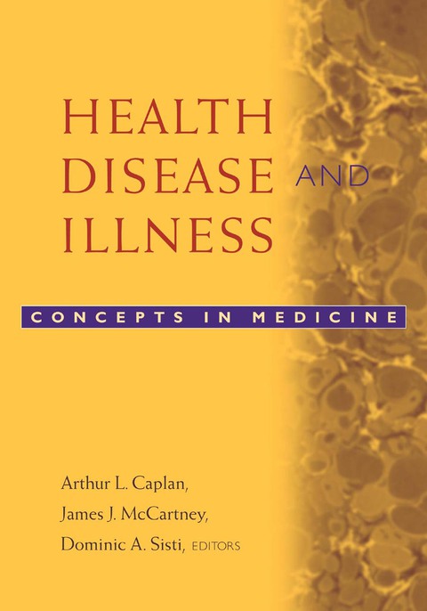 Cover image for book Health, Disease, and Illness