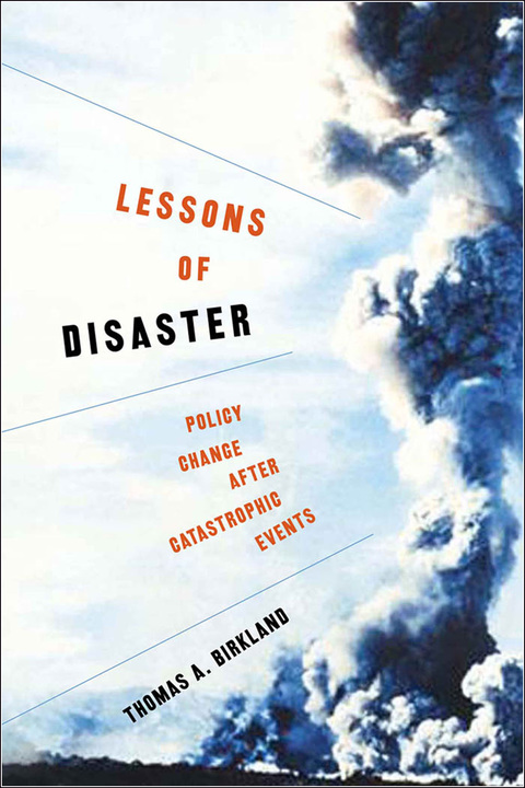 Cover image for book Lessons of Disaster