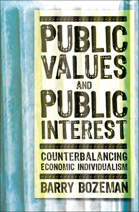 Cover image for book Public Values and Public Interest